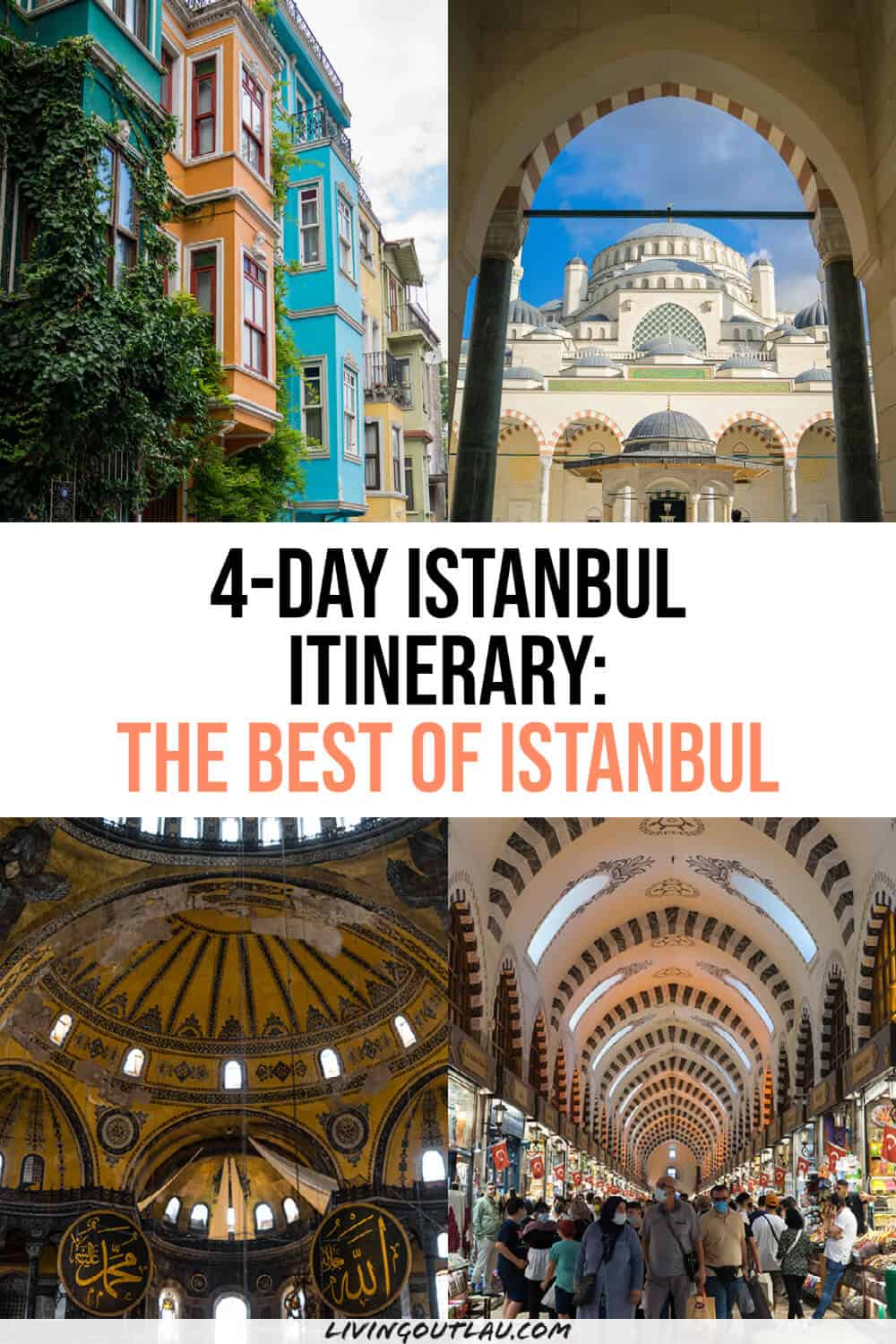 Day Istanbul Itinerary The Best Of Istanbul Update Livingoutlau