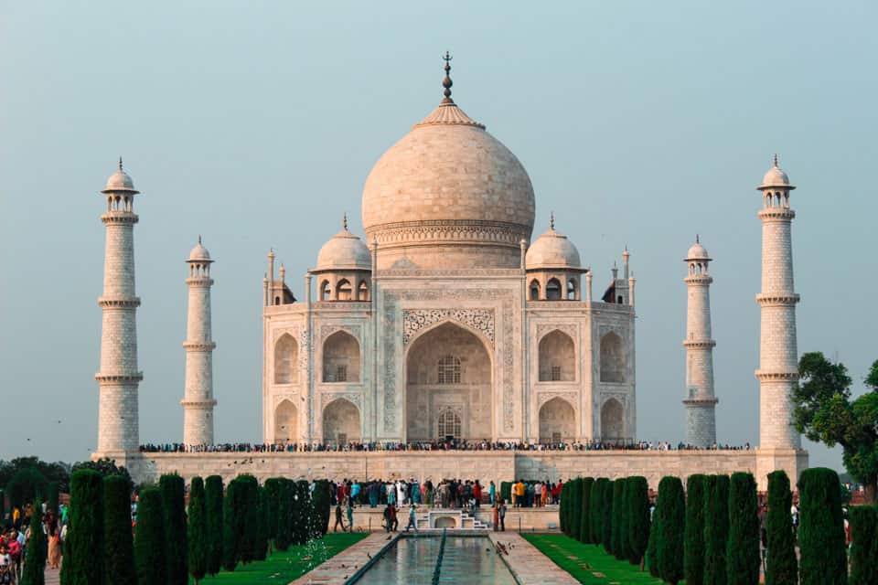 Taj-Mahal