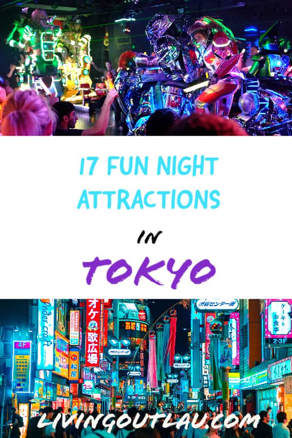 17 FUN Things To Do In Tokyo At Night - LivingoutLau