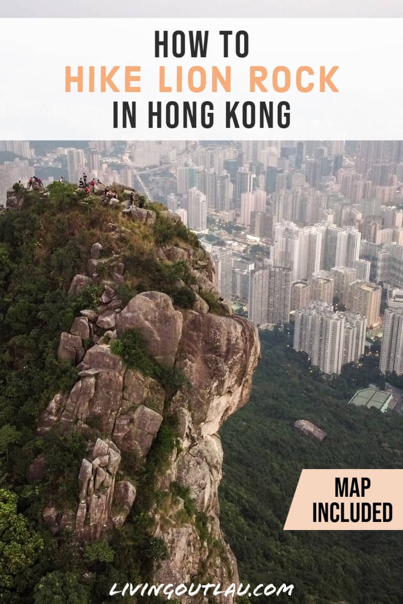 Guide To Lion Rock Hike Hong Kong S Most Iconic Mountain Livingoutlau