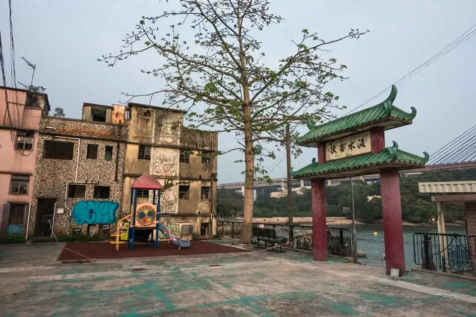 Ma Wan Park Island Hong Kong