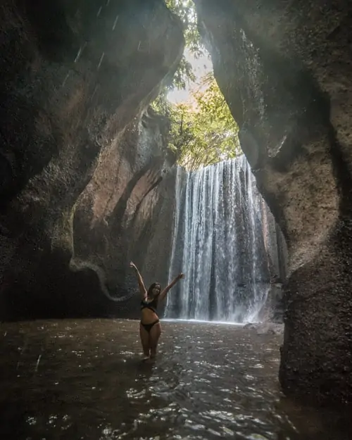 Tukad Cepung Waterfall Opening Hours
