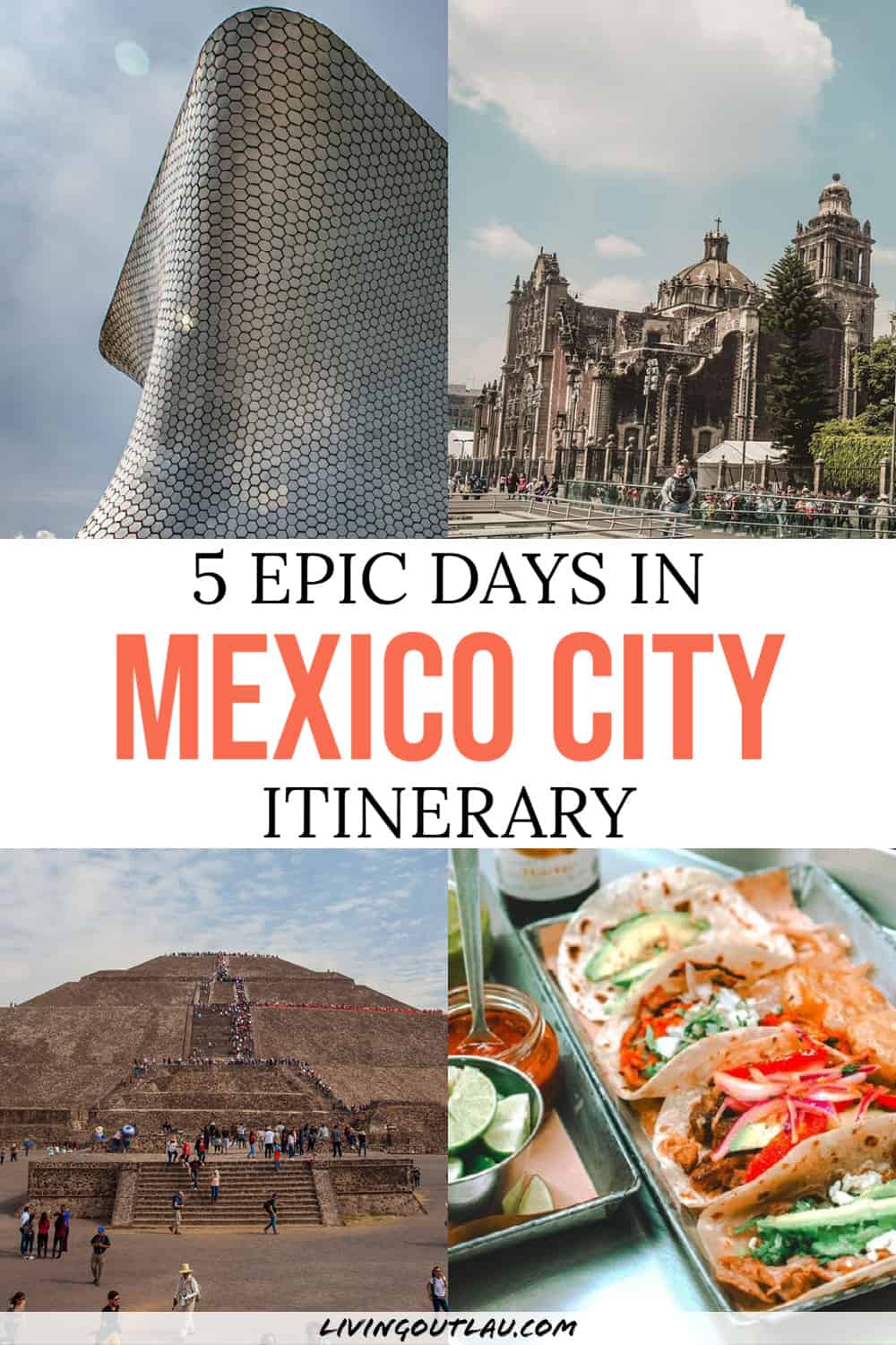 5 Days In Mexico City Itinerary: Best Of CDMX – LivingOutLau