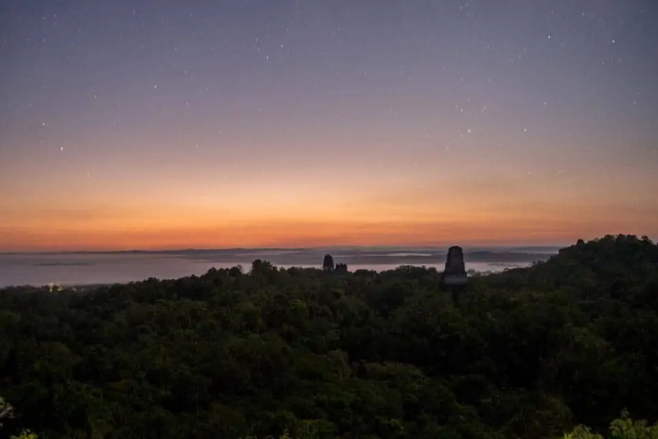 Camping-in-Tikal-National-Park Camping in Tikal National Park
