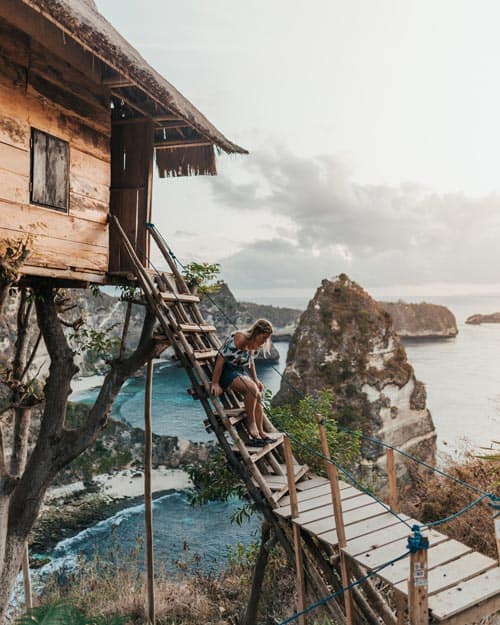 Rumah Pohon Treehouse Nusa Penida Must See