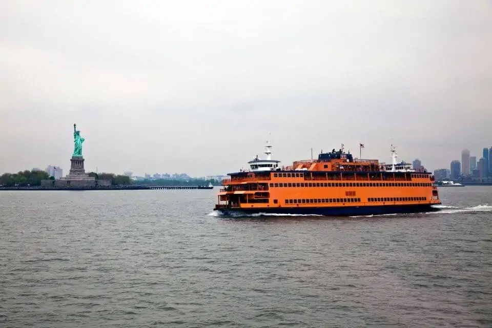 Staten Island Ferry NYC