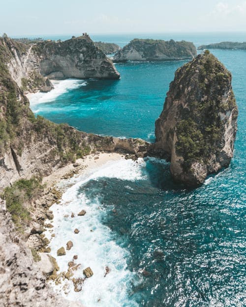 Thousand-Islands-Viewpoint-Nusa Penida Places To Visit