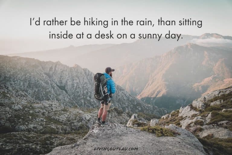 101+ EPIC Quotes On Hiking And Trekking - LivingOutLau