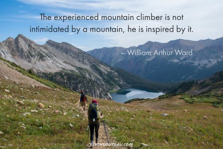 101+ Epic Quotes On Hiking And Trekking - Livingoutlau