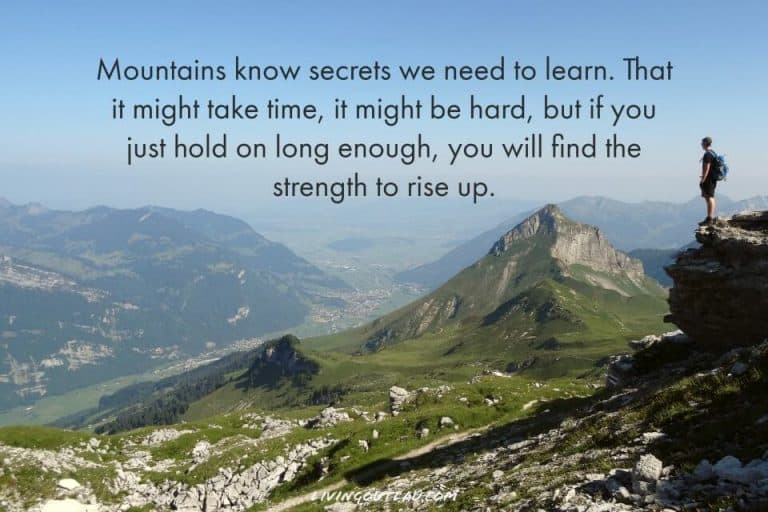 101+ EPIC Quotes On Hiking And Trekking - LivingOutLau