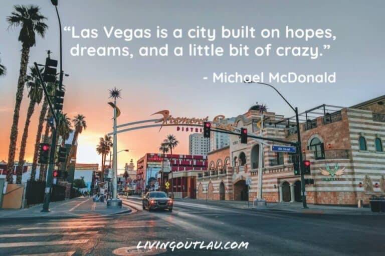 85 BEST Las Vegas Captions & Quotes For Instagram - LivingOutLau