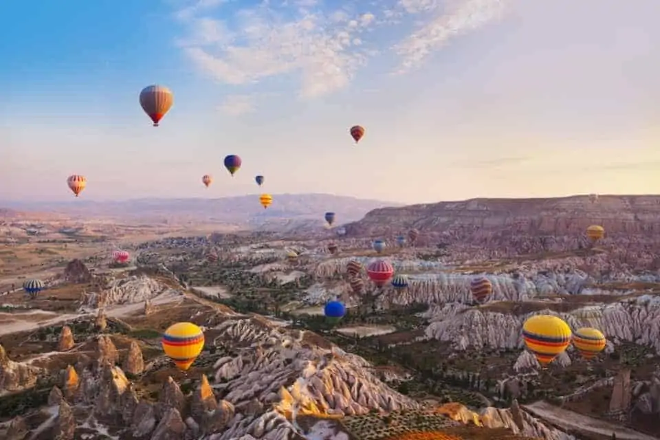 Hot Air Balloon Rides Cappadocia