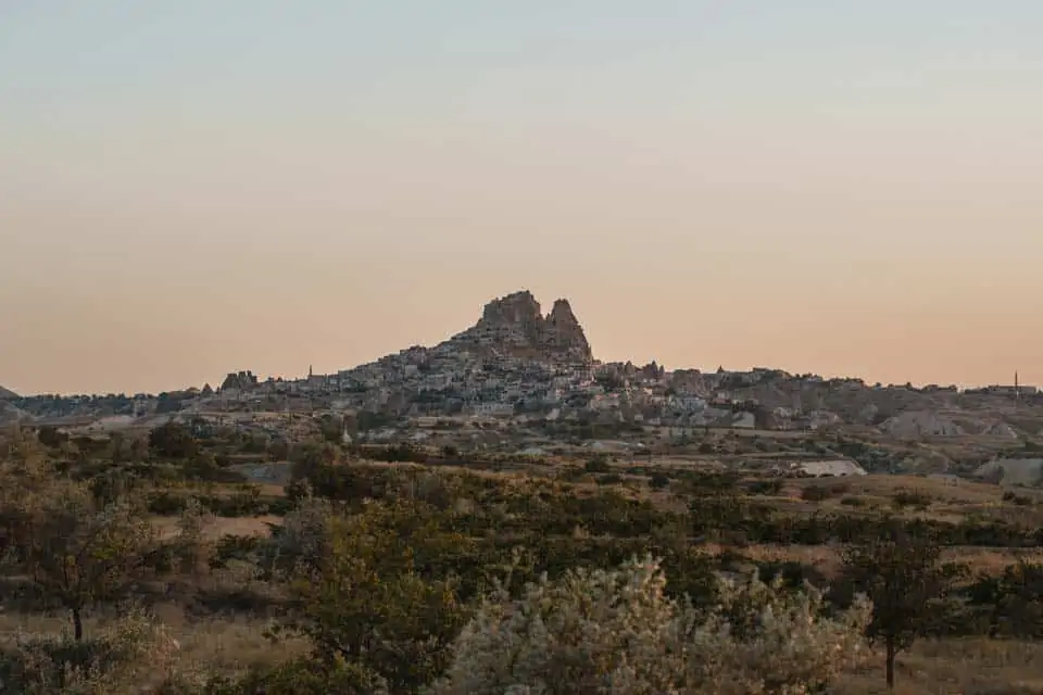 Uchisar-Castle-Cappadocia
