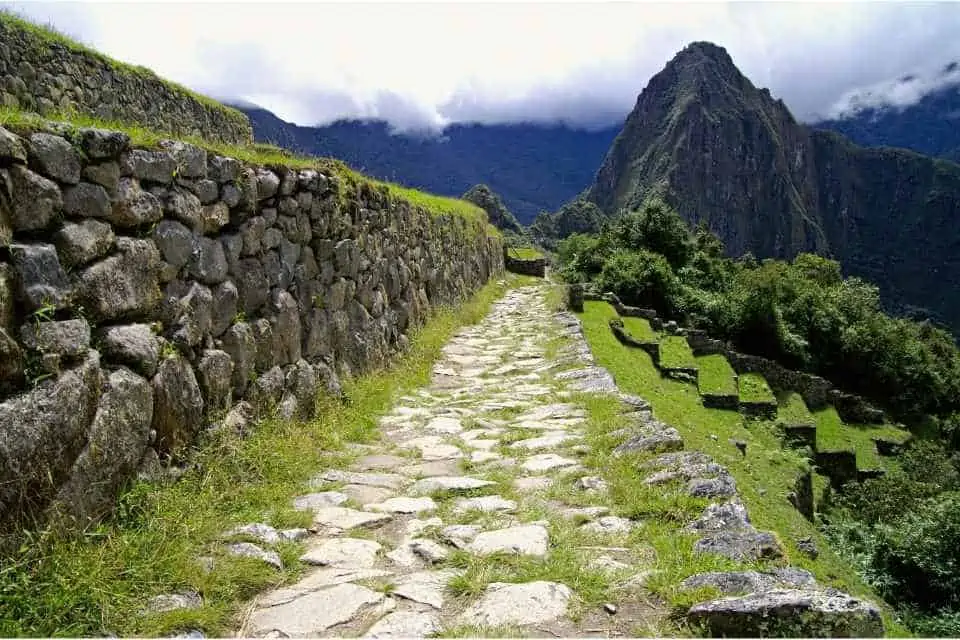 Famous Inca Trail Peru