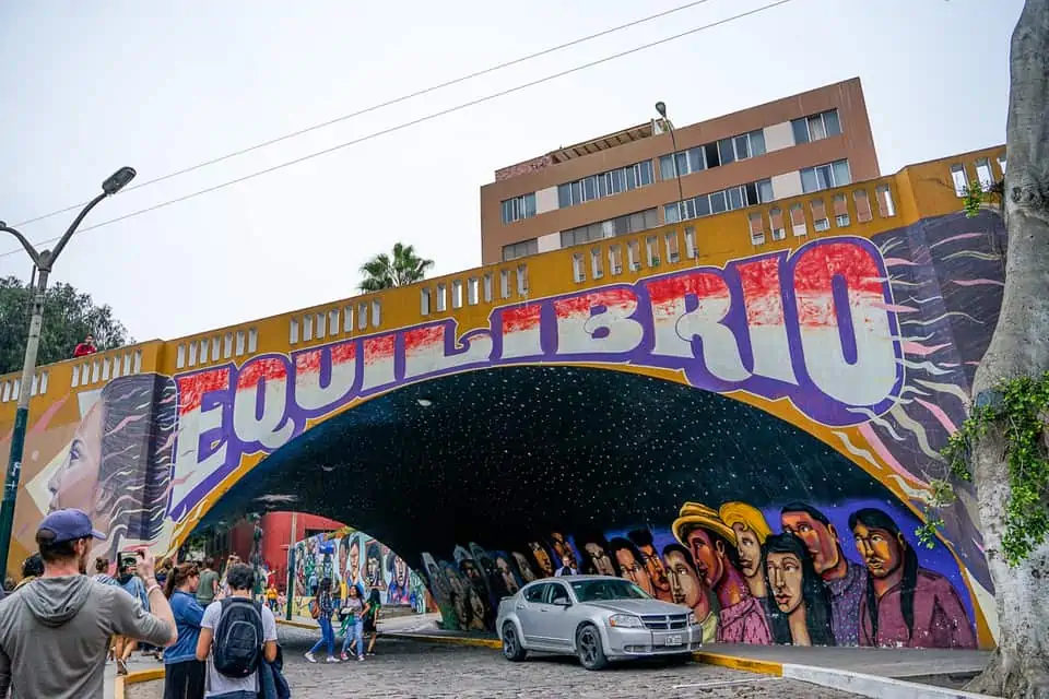 Barranco Neighborhood in Lima