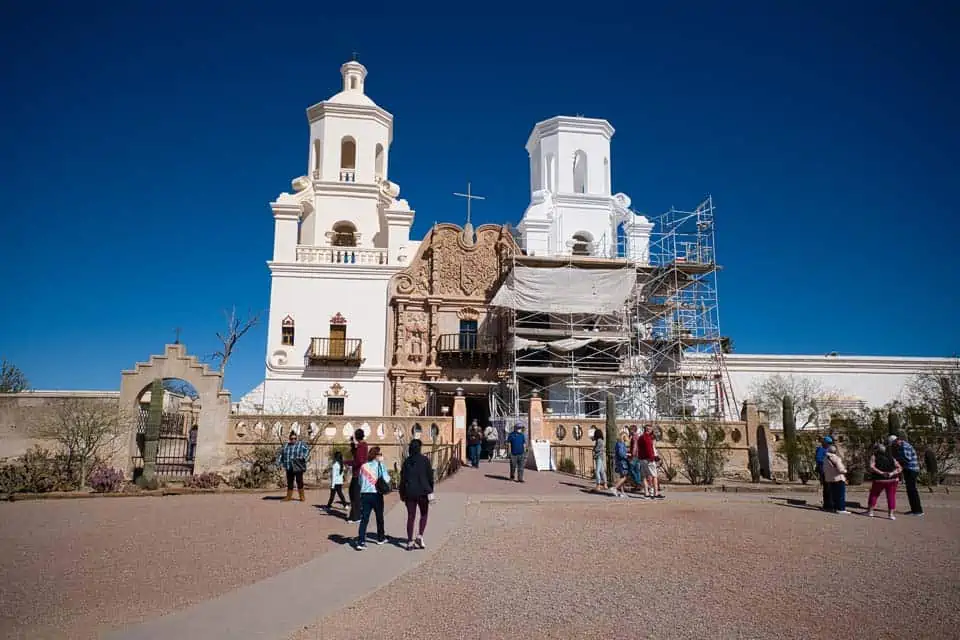 Saint-Francis-de-Xavier-Catholic-Church-Tucson-Arizona