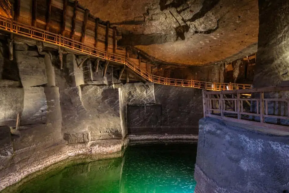 Wieliczka-Salt-Mine-Lake-Poland