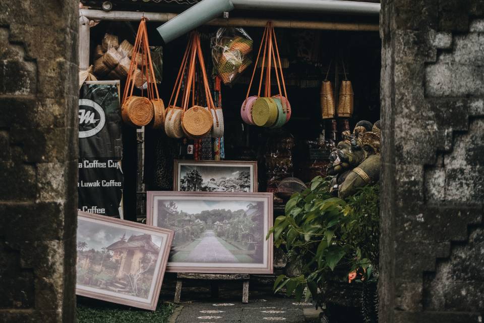 Balinese paintings