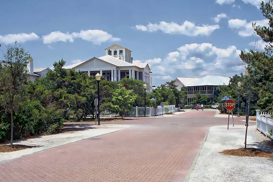 Seaside-Florida-Town