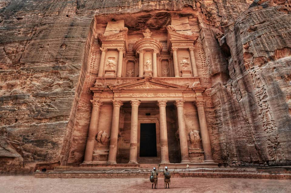 Petra-Jordan