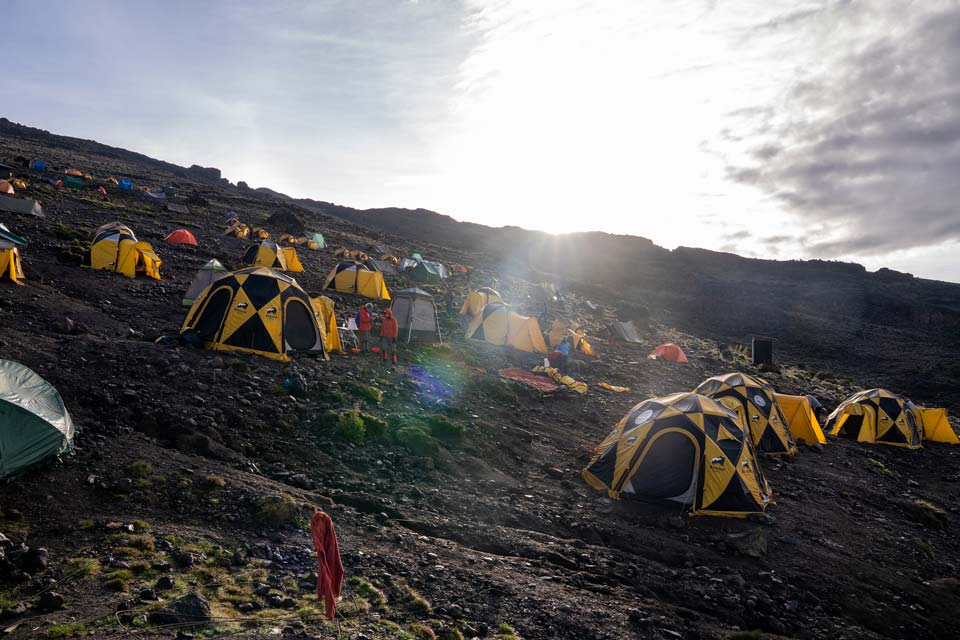 Camping-Kilimanjaro