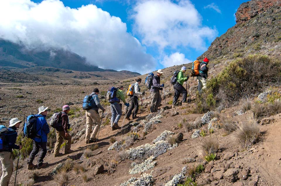 Hiking-Route-Kilimanjaro