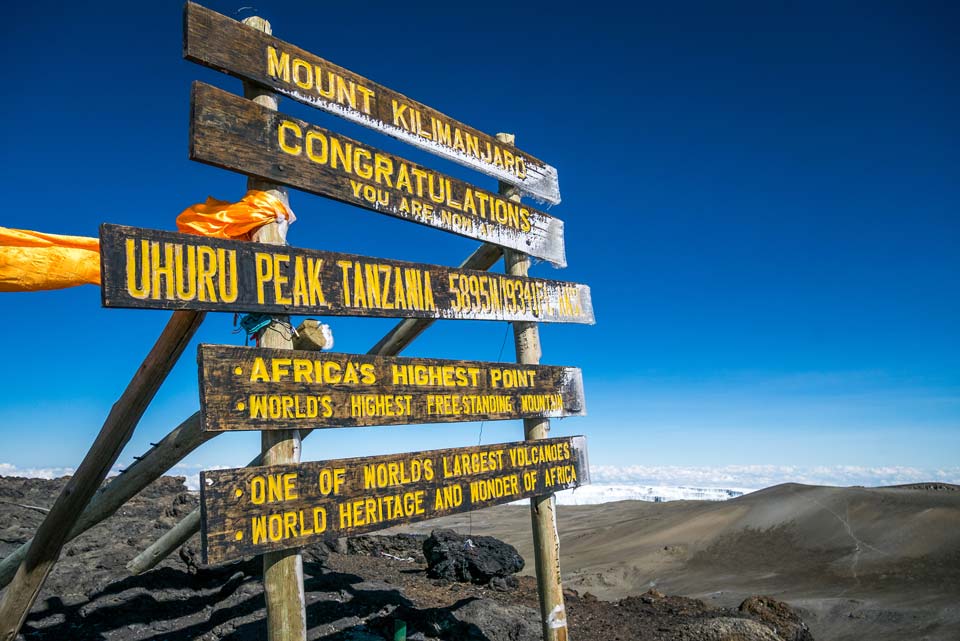 Peak-of-Uhuru-Kiilimanjaro