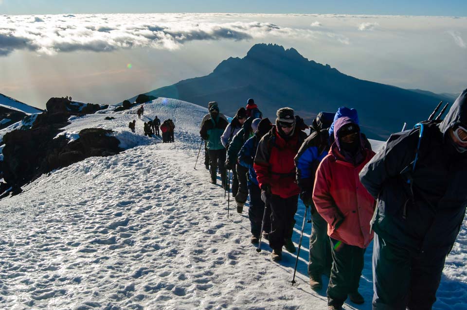 Uhuru-Peak-Hiking-Kilimanjaro